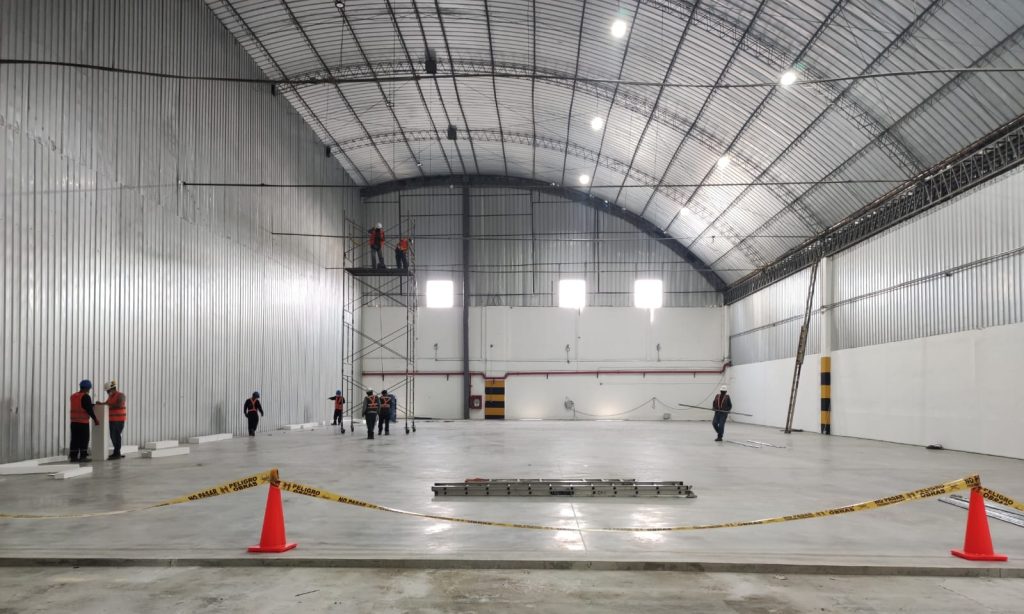 Lakasa-2 – Demolición y Construcción de Losa Industrial